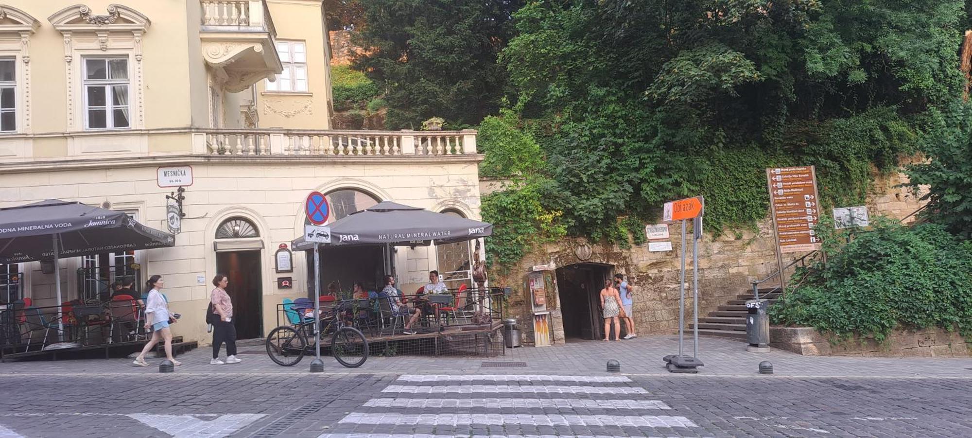 Endless Chanson Zagreb Eksteriør billede